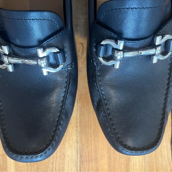 Ferragamo Gancini Loafers